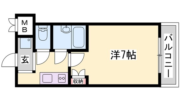 サンロード・スクエア・ショウワの物件間取画像